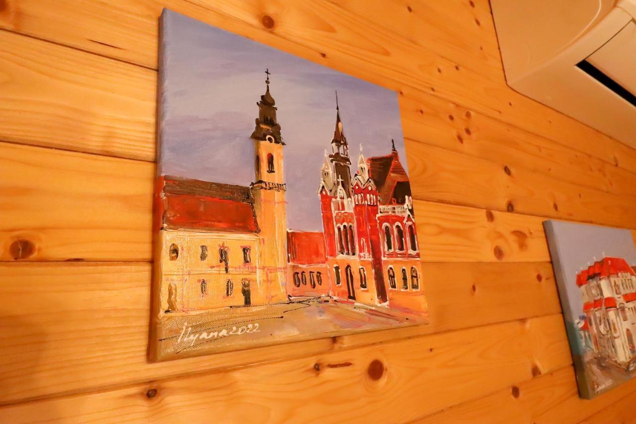 Casuta Din Vale Villa Oradea Buitenkant foto